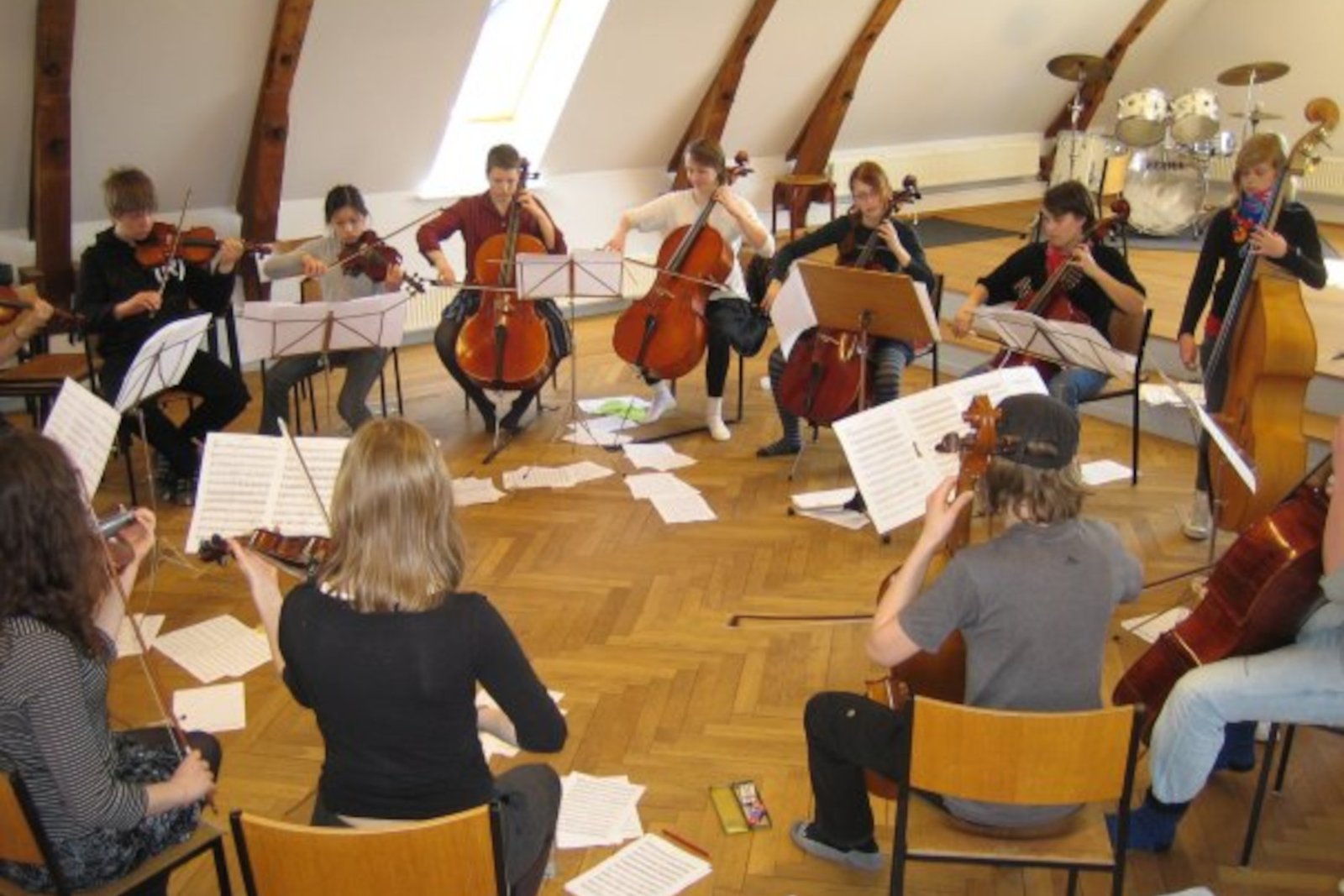 METAL STRING ACADEMY (2005-2008)