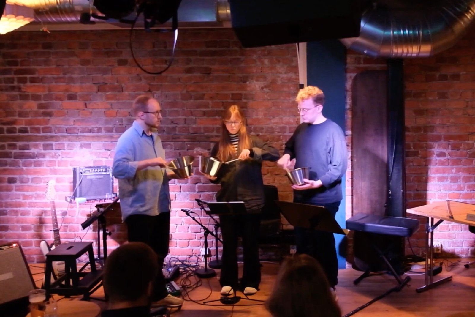 ORGANIZED SOUNDS FOR SOUNDING OBJECTS II: Metal and metal (2018)