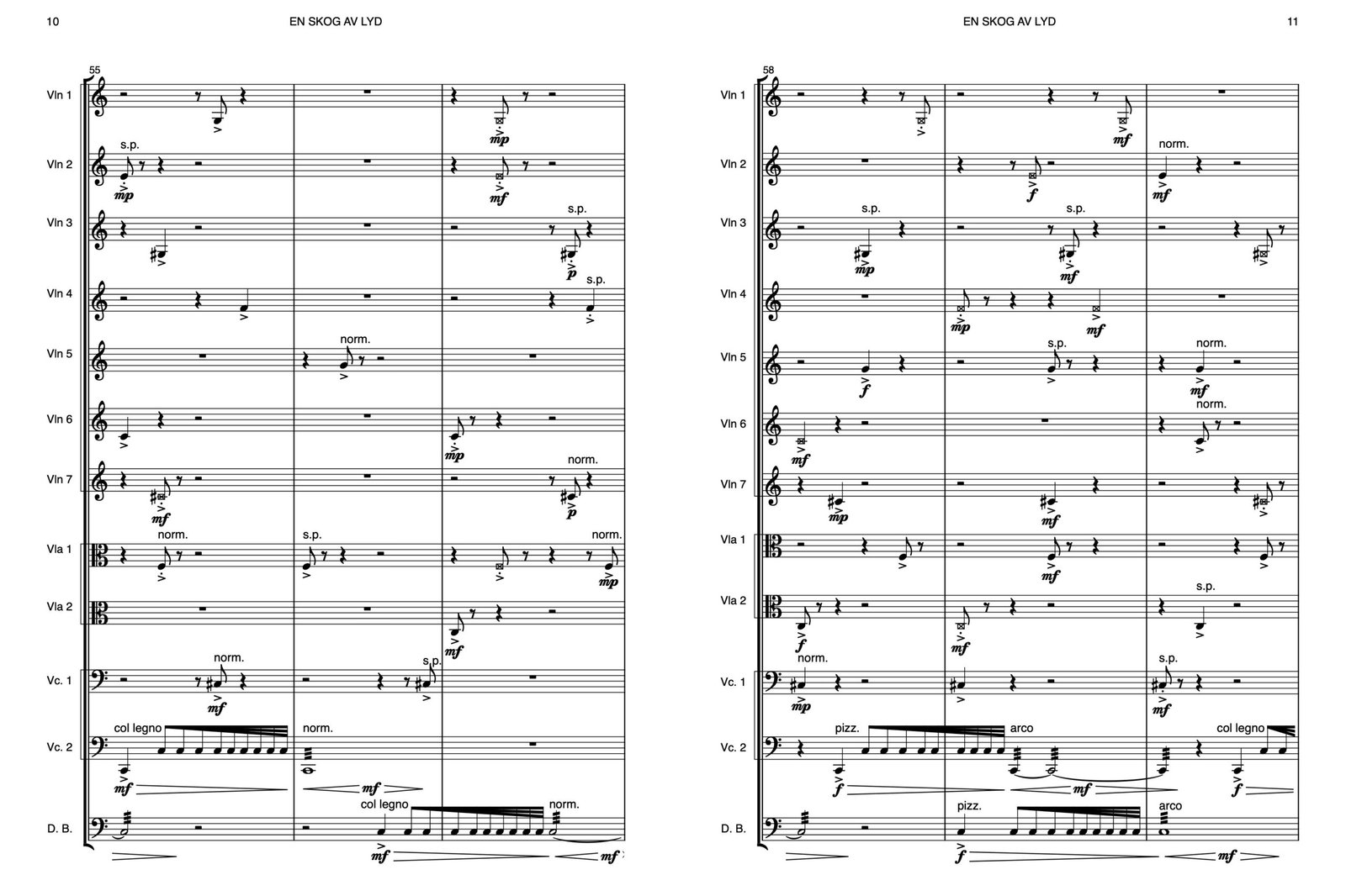 EN SKOG AV LYD (2025)